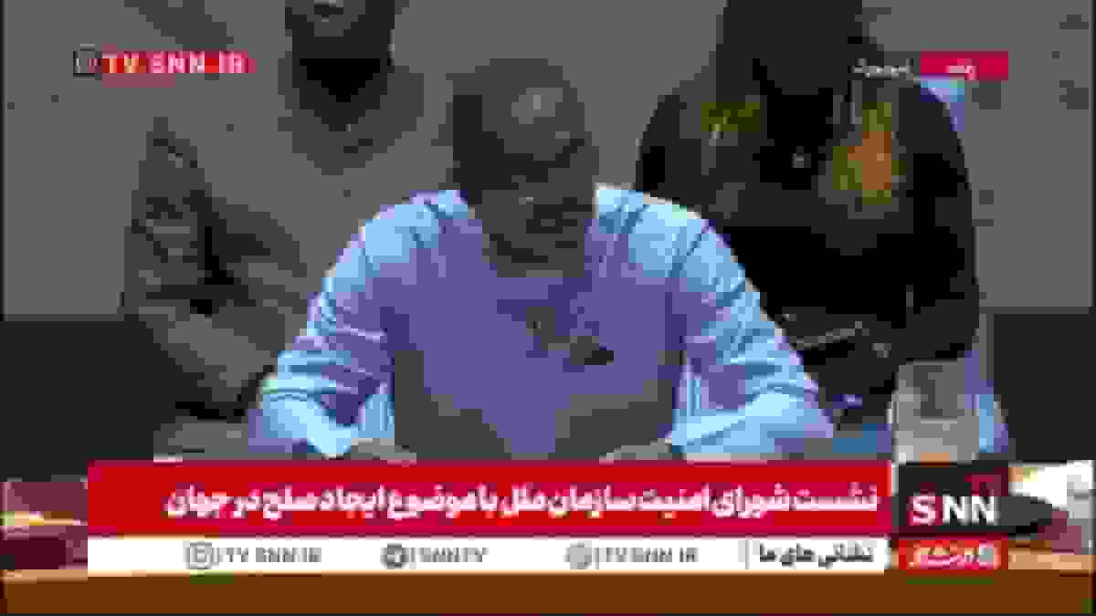 پیشنویس قطعنامه 2805 با موضوع ایجاد صلح در جهان با 15 رای موافق تصویب شد