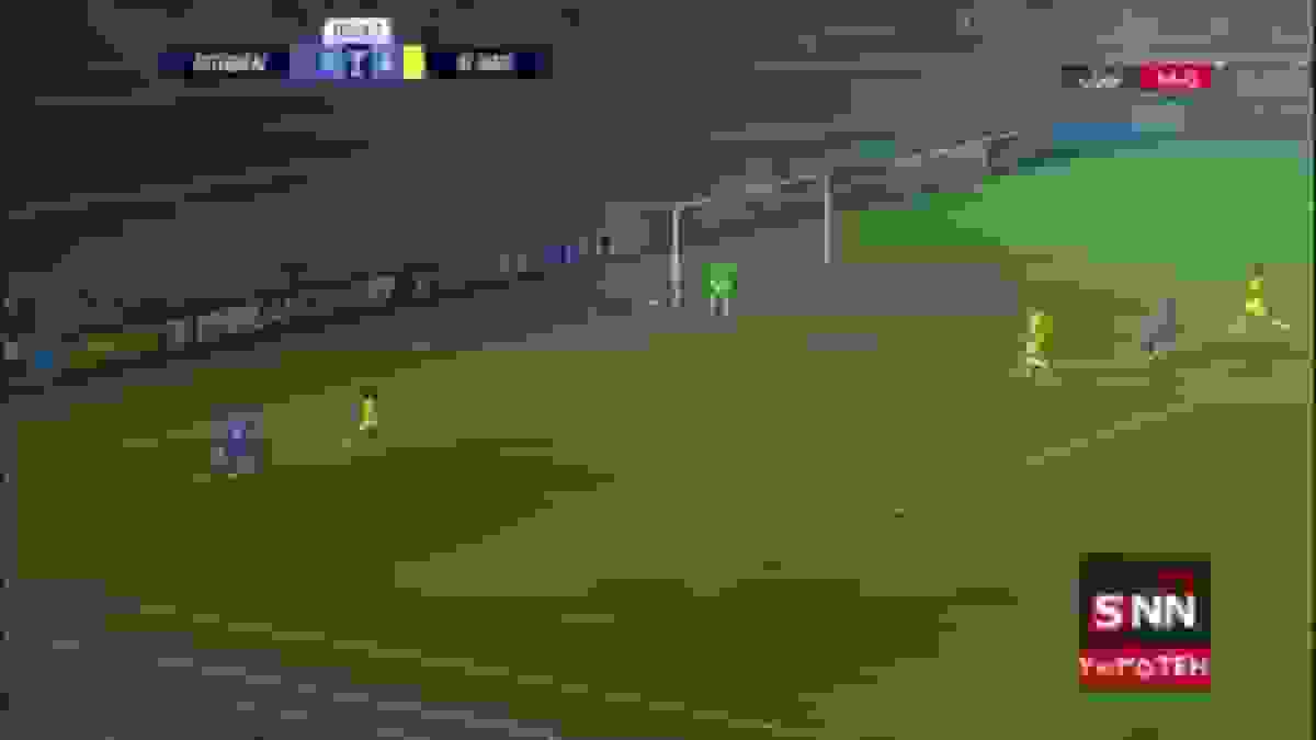 گل اول استقلال در دقیقه ۶ توسط سعید سحرخیزان