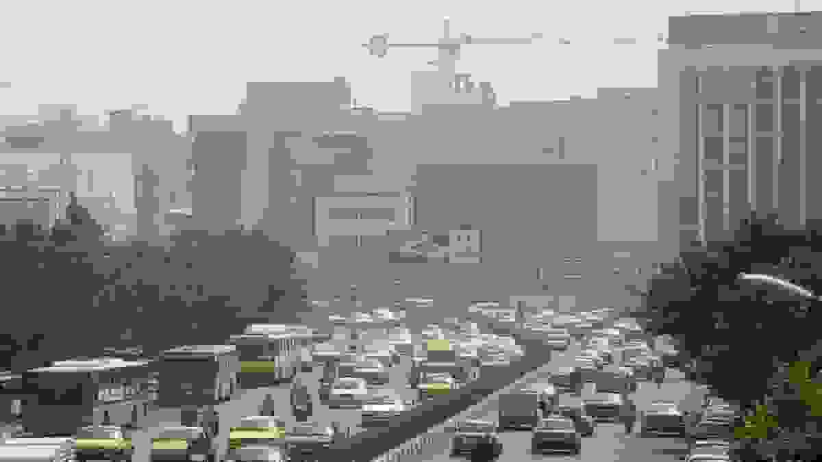 وضعیت ترافیک تهران در پنجشنبه ششم آذر روان گزارش شد