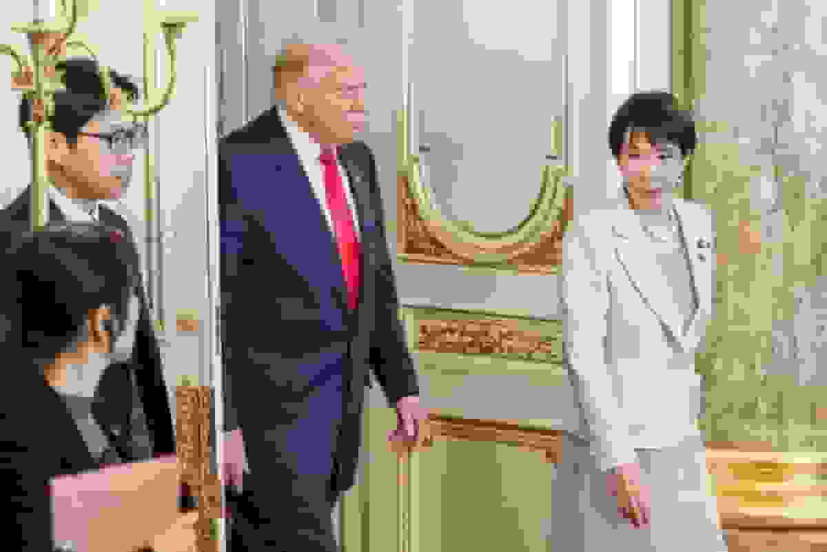 توصیه ترامپ به ژاپن: چین را تحریک نکن!