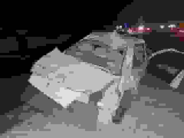 واژگونی خودرو در محور شیراز-اصفهان؛ ۲ فوتی و ۲ مصدوم