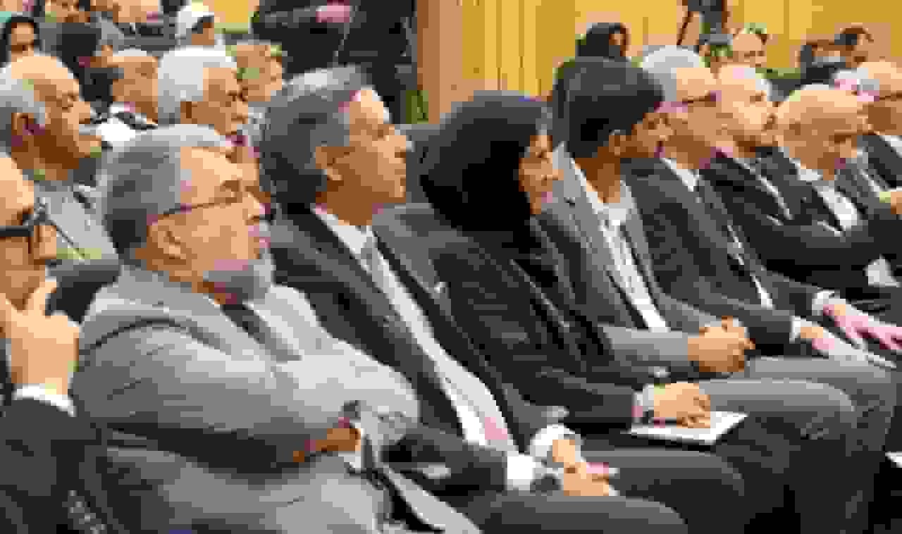 بزرگداشت محمد قاضی در رویداد شب سروانتس دانشگاه علامه طباطبائی