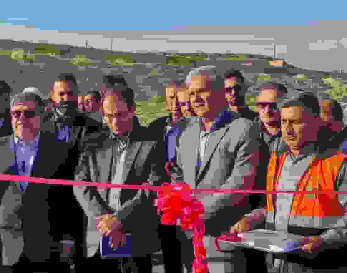 بهرهبرداری از ۲ طرح راهداری در شهرستان چوار با اعتبار ۴۰۵ میلیارد ریال