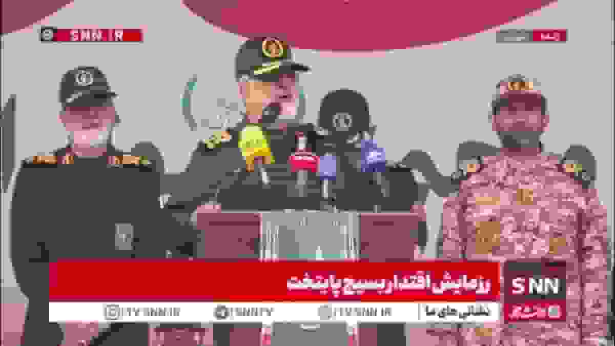 سرلشکر پاکپور: حضور موثر مردم در تمام عرصههای بسیج