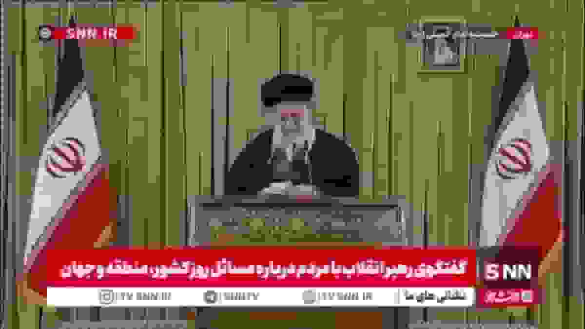 رهبر انقلاب: امروز منفورترین انسان دنیا رئیس دولت صهیونی است