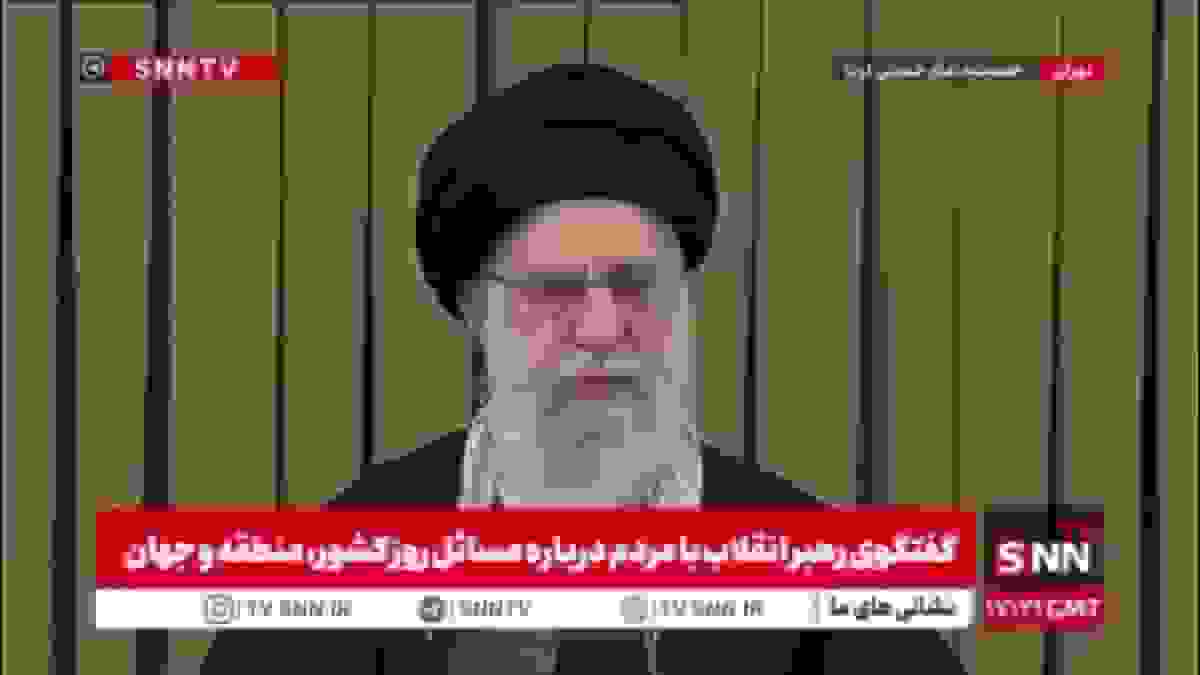 رهبر انقلاب: شایعات ارسال پیغام به آمریکا دروغ محض است