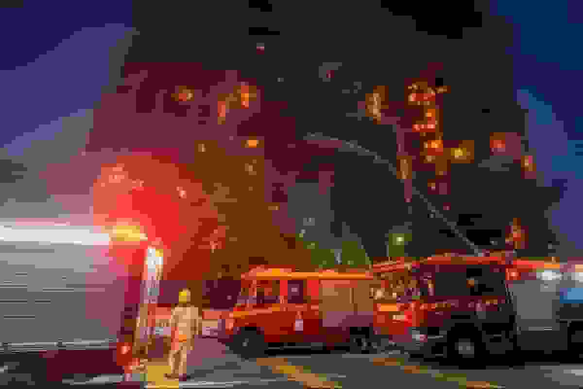 تعداد جانباختگان آتشسوزی هنگکنگ به ۹۴ نفر افزایش یافت