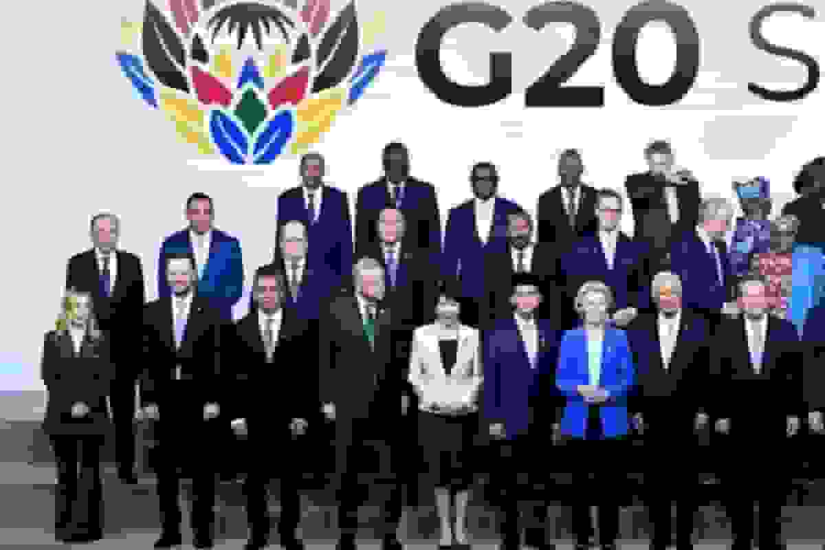 اعتراض آفریقای جنوبی به حذف از نشست گروه ۲۰ توسط ترامپ