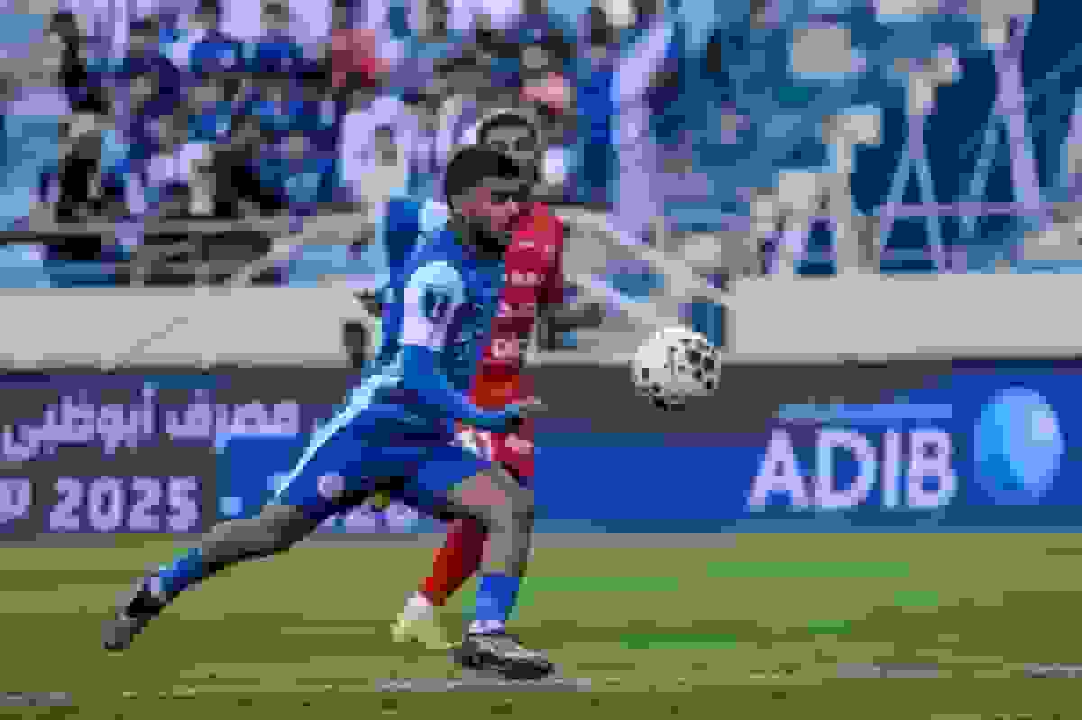 پیروزی النصر با دبل مهدی قایدی در لیگ کاپ امارات