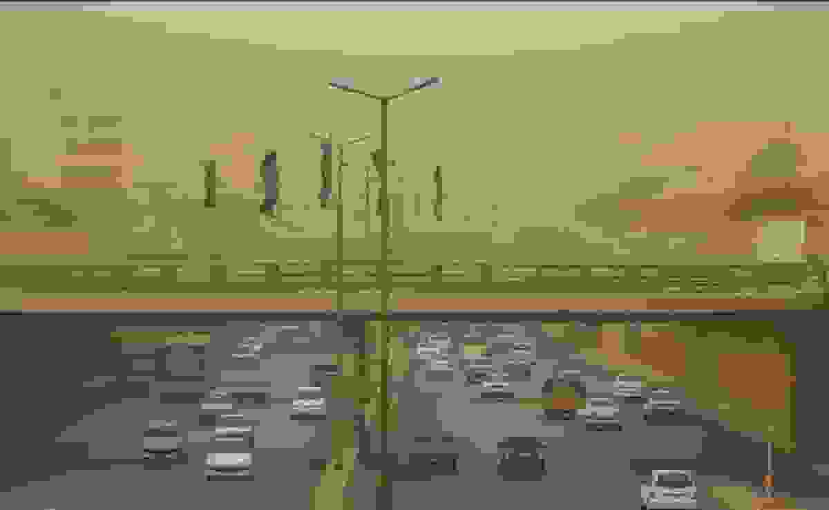 شاخص آلودگی هوا در قم در وضعیت بسیار ناسالم