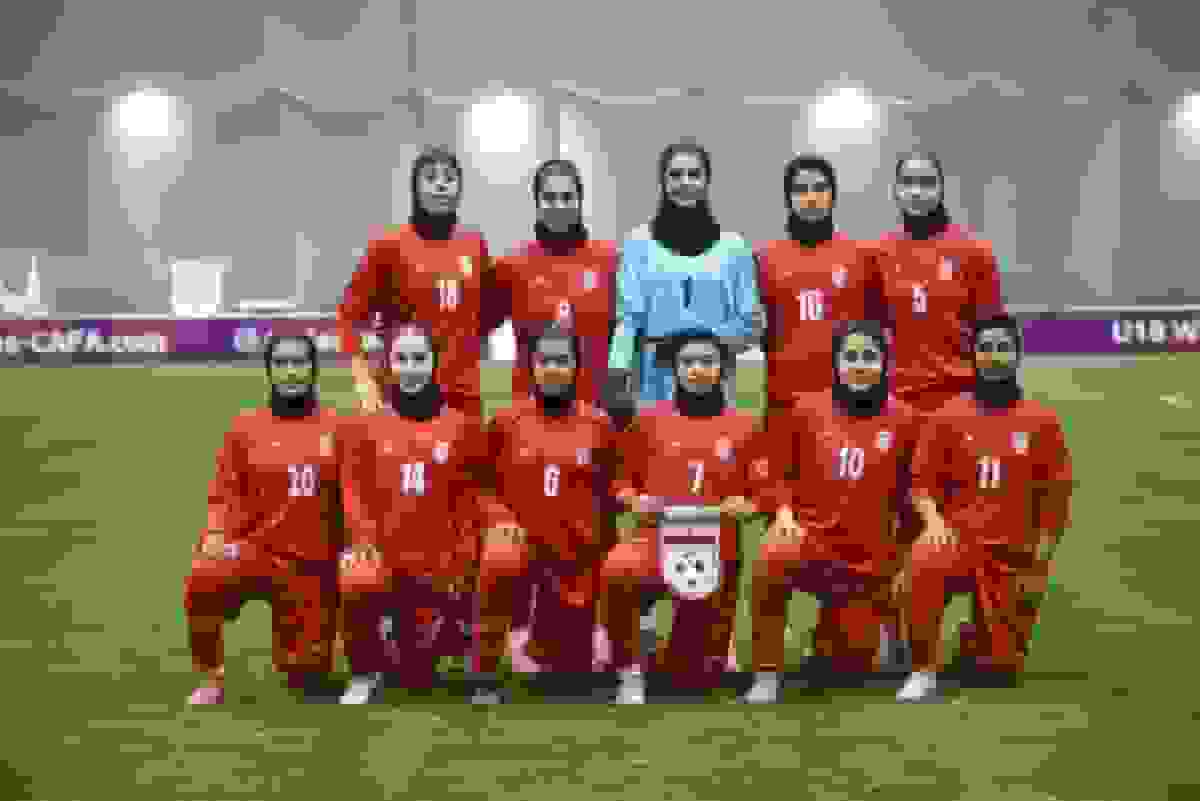 کسب مقام سومی تورنمنت کافا توسط تیم فوتبال دختران ایران