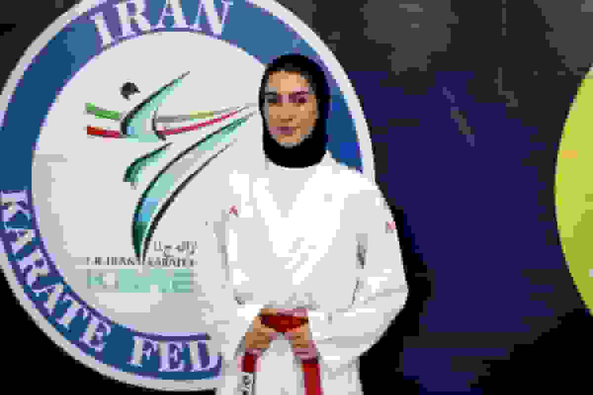 گلشادنژاد اولین فینالیست ایران در مسابقات کاراته قهرمانی جهان