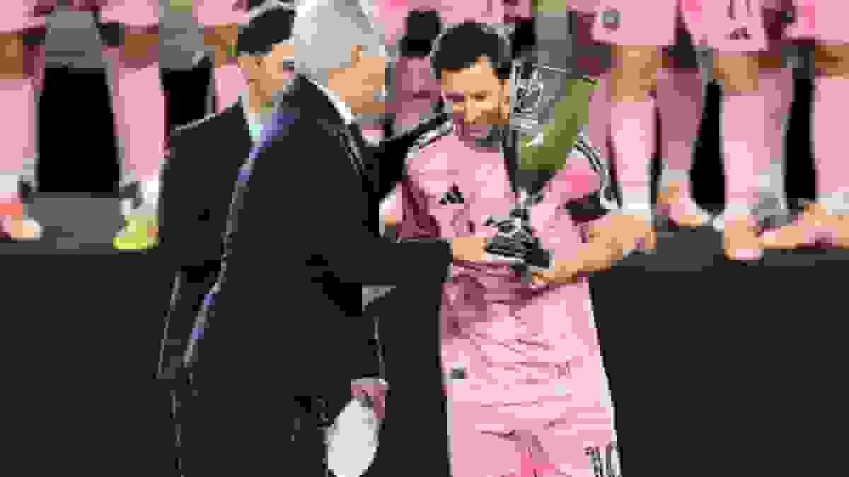 اینترمیامی با مسی قهرمان کنفرانس شرق شد و به فینال MLS رسید