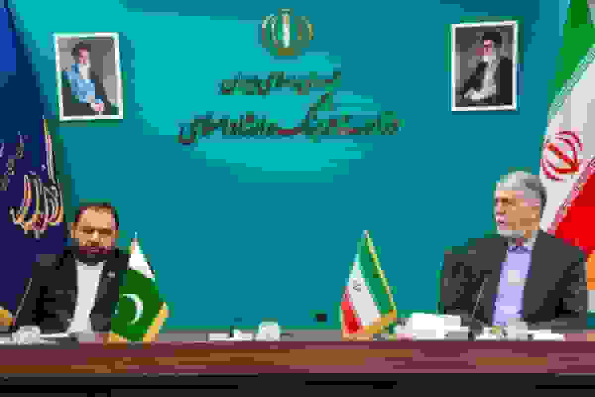 دیدار وزیر فرهنگ ایران با همتای پاکستانی و تأکید بر مقاومت در برابر تجاوز رژیم صهیونیستی