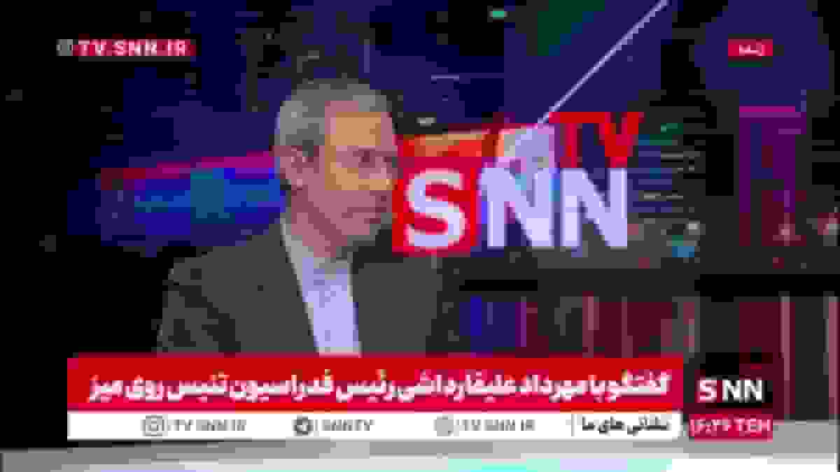 علی قارداشی: انتقاد از ادعاهای مربوط به فدراسیون تنیس روی میز و حمایت از بنیامین فرجی