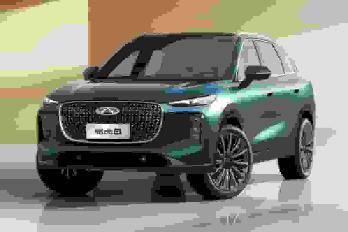 نسل جدید چری تیگو ۸ معرفی شد؛ بزرگتر و اسپرتتر