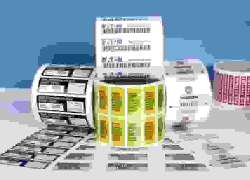 راهنمای گام به گام چاپ لیبل با طرح اختصاصی