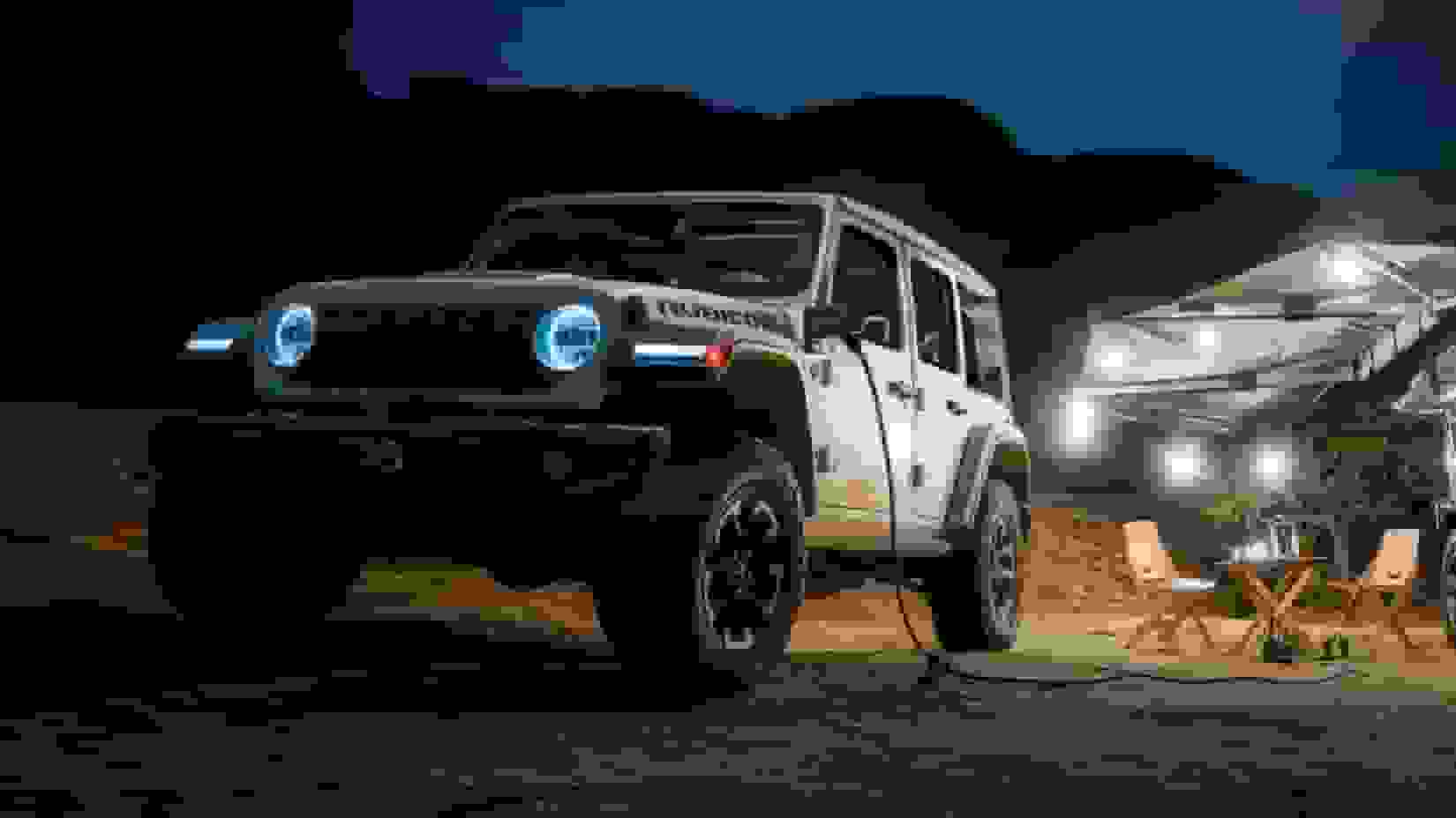 استلانتیس قصد استفاده از پهپادهای خودکار در خودروهای جیپ را دارد