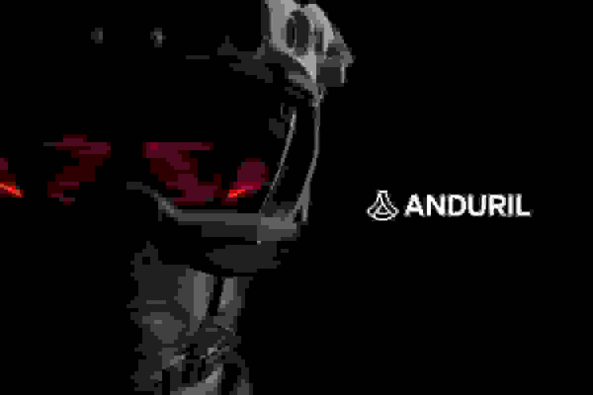 آندوریل از هلمت نظامی EagleEye با قابلیت هوش مصنوعی رونمایی کرد