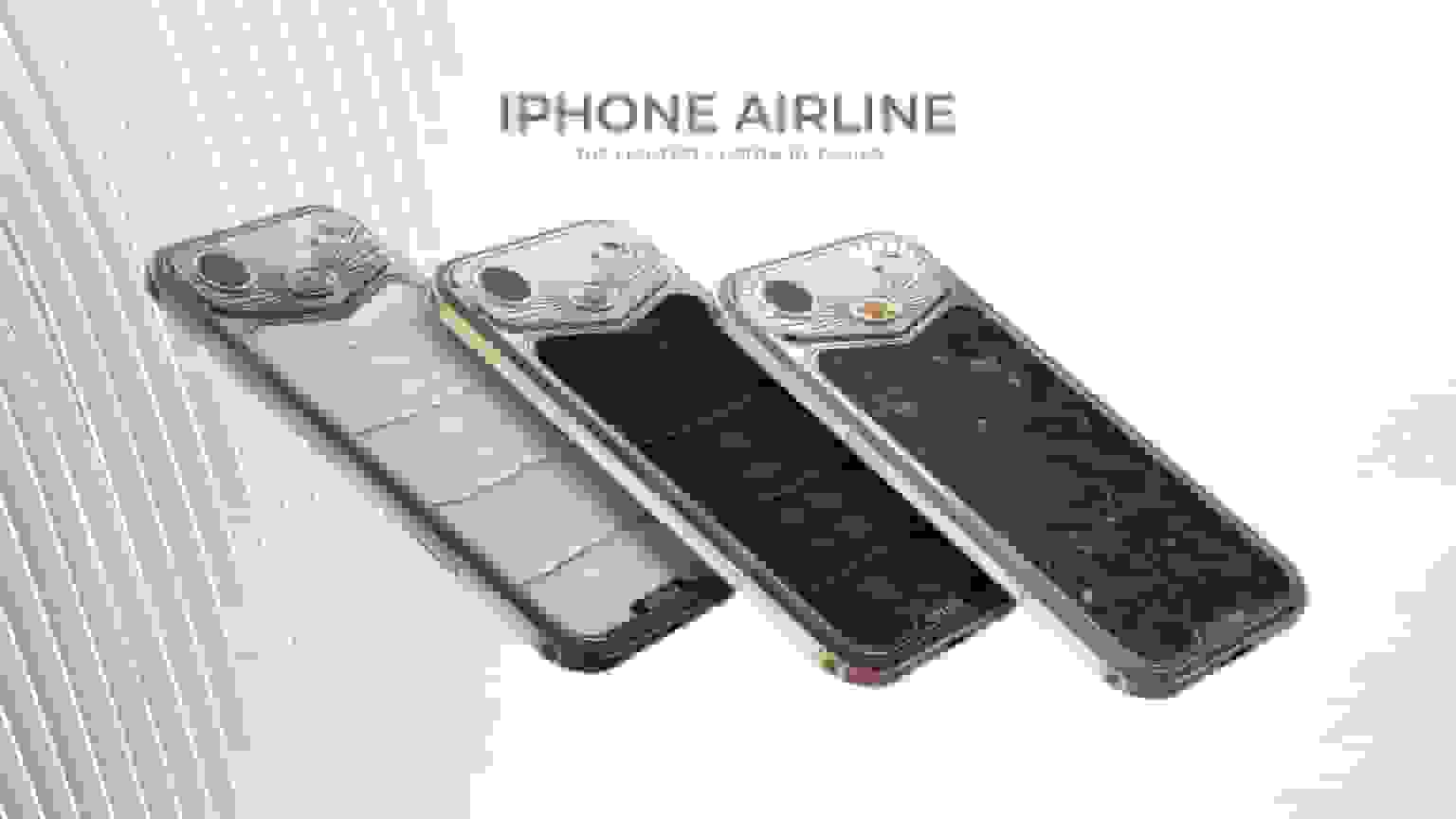 کاویار نسخه لوکس آیفون ایر را با کلکسیون AirLine معرفی کرد