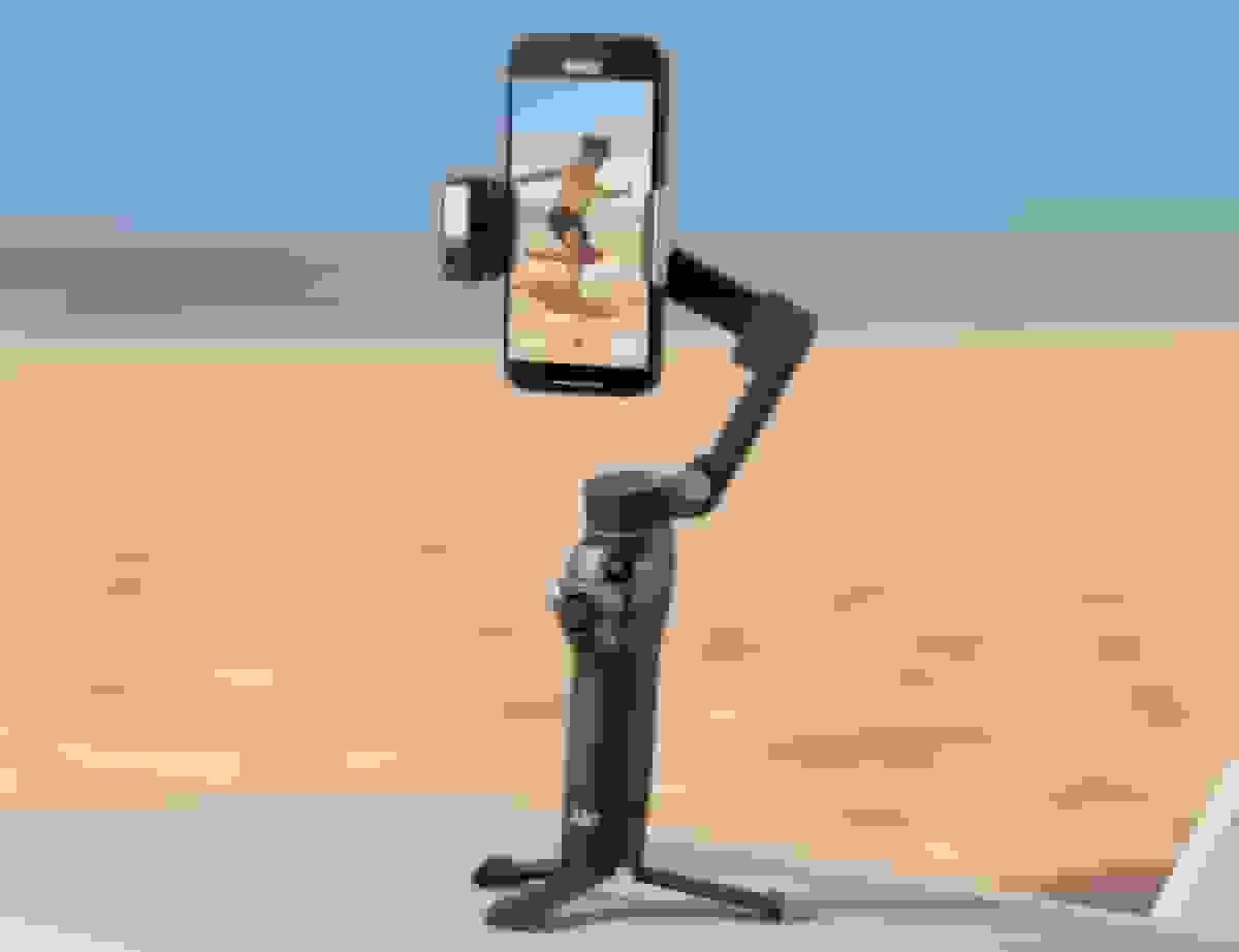 گیمبال DJI Osmo Mobile 8 معرفی شد