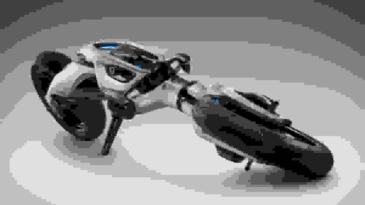 معرفی موتورسیکلت برقی یاماها MOTOROiD با قابلیت چرخش ۱۸۰ درجه