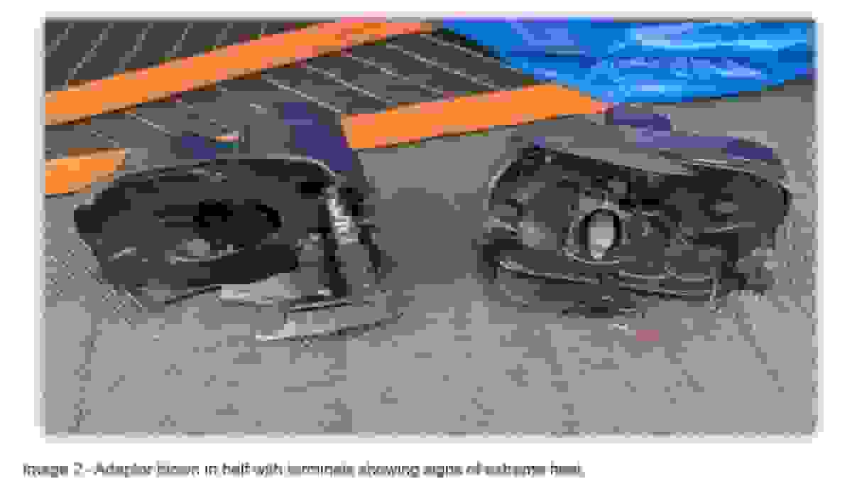 انفجار آداپتور شارژر تسلا در کانادا لحظاتی پس از اتصال