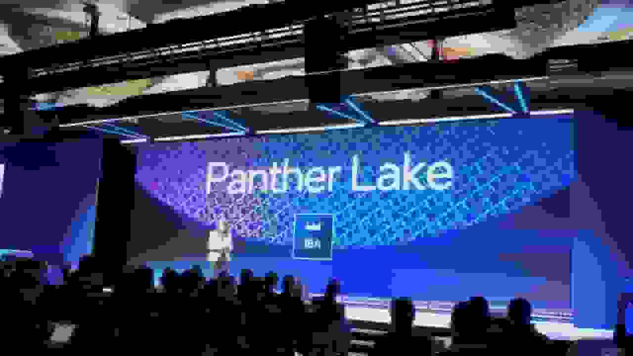 اینتل جزئیات فنی تراشههای سری Panther Lake را فردا اعلام میکند
