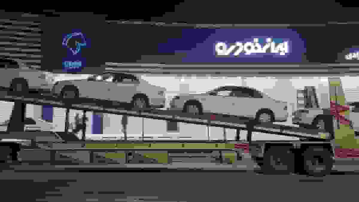 ثبت نام ۶.۳ میلیون نفری در مرحله جدید ایران خودرو