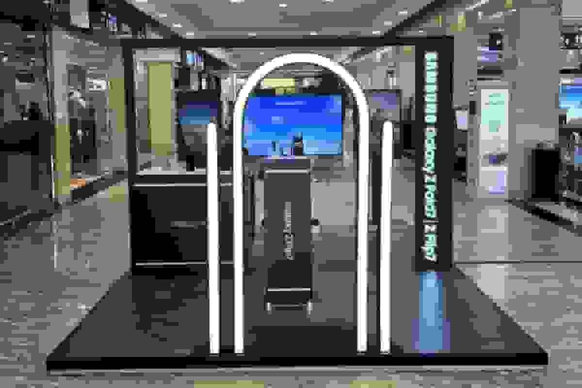 راهاندازی مراکز تجربه جدید سامسونگ در پالادیوم و چارسو تهران