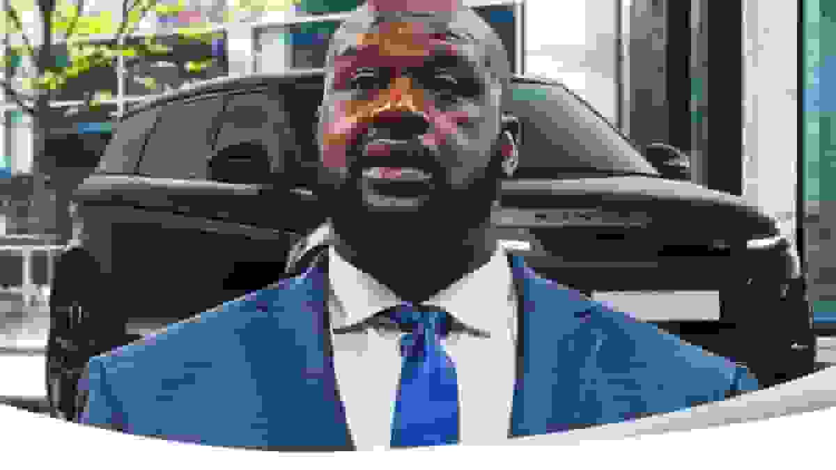 سرقت سایبری رنجروور سفارشی شکیل اونیل توسط هکرها