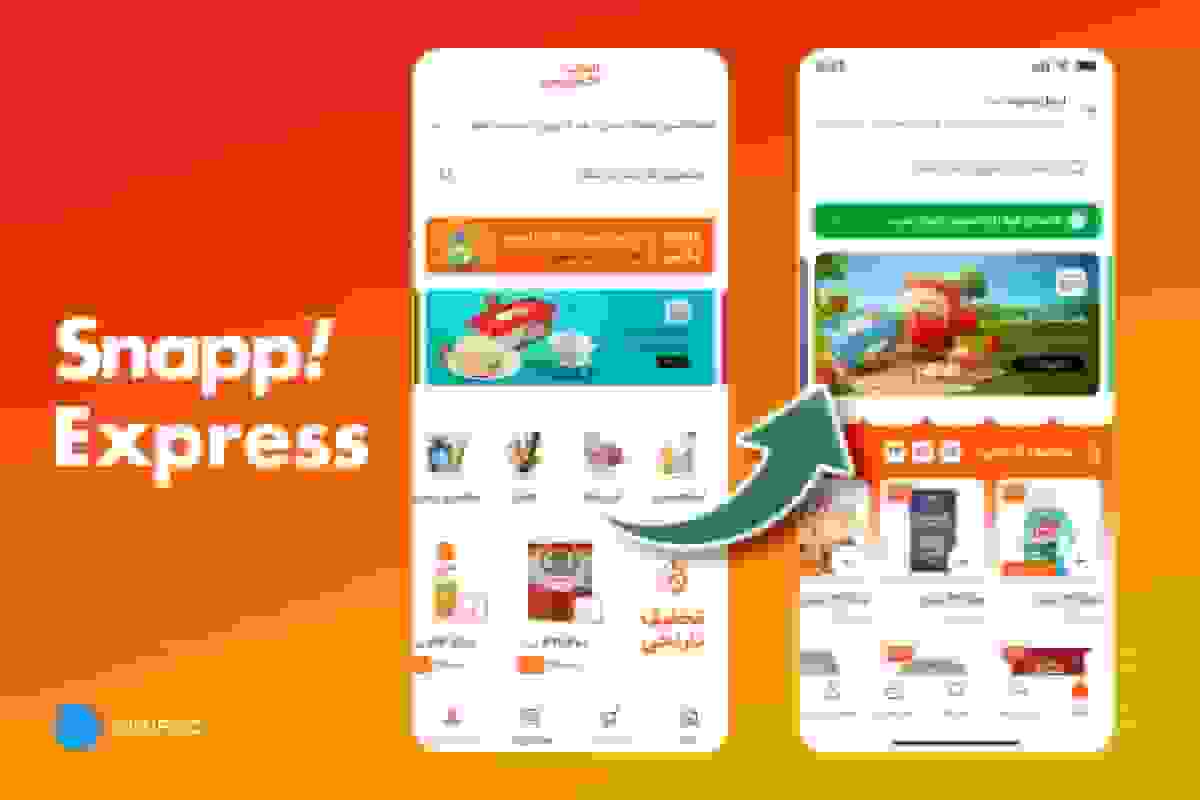 بازطراحی اسنپمارکت زمان خرید را ۲۰ درصد کاهش داد