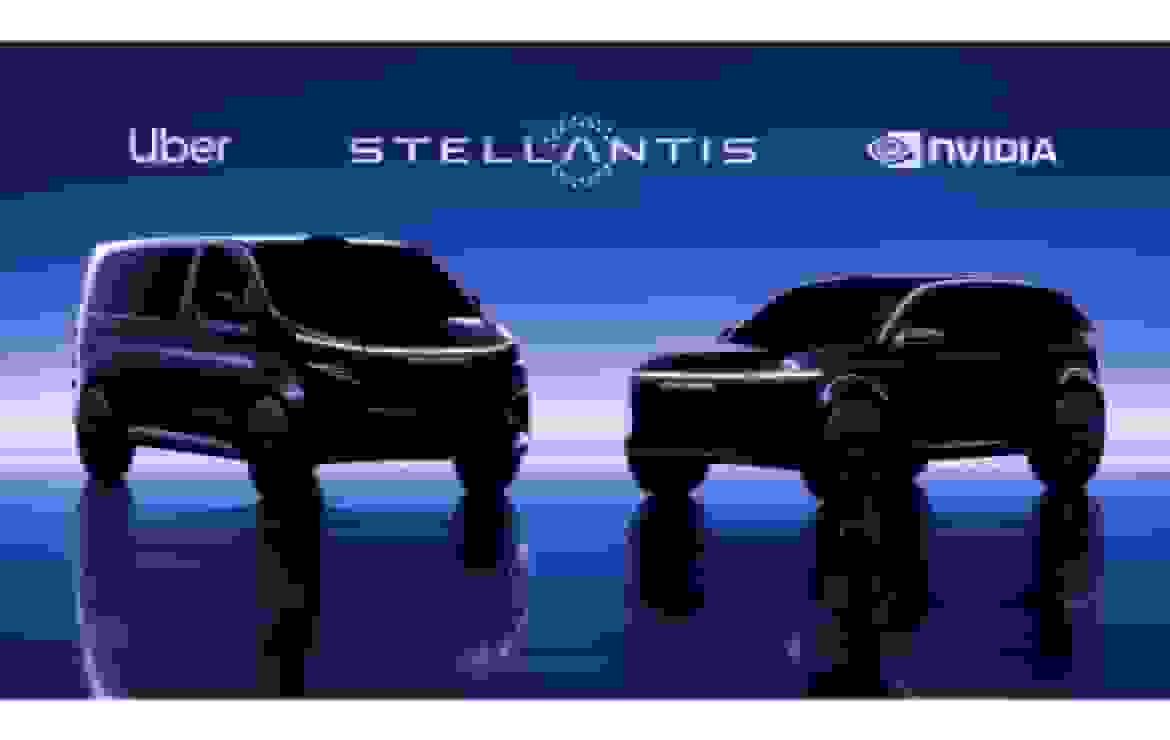همکاری استلانتیس، انویدیا، فاکسکان و اوبر برای ساخت روبوتاکسی