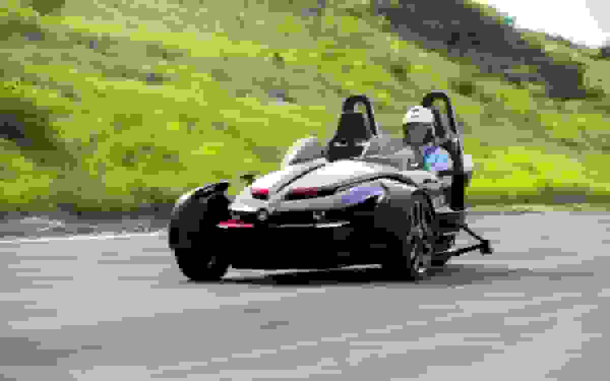 نمونه اولیه سه چرخه یاماها معرفی شد؛ نخستین گامها به سوی خودروسازی