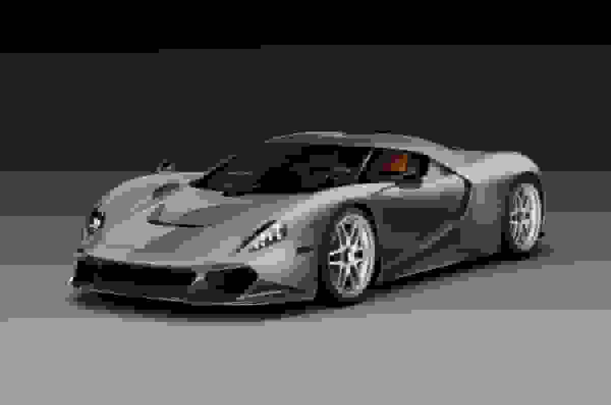 ابرخودرو جدید آلمانی زاگاتو با موتور V8 و گیربکس دستی معرفی شد