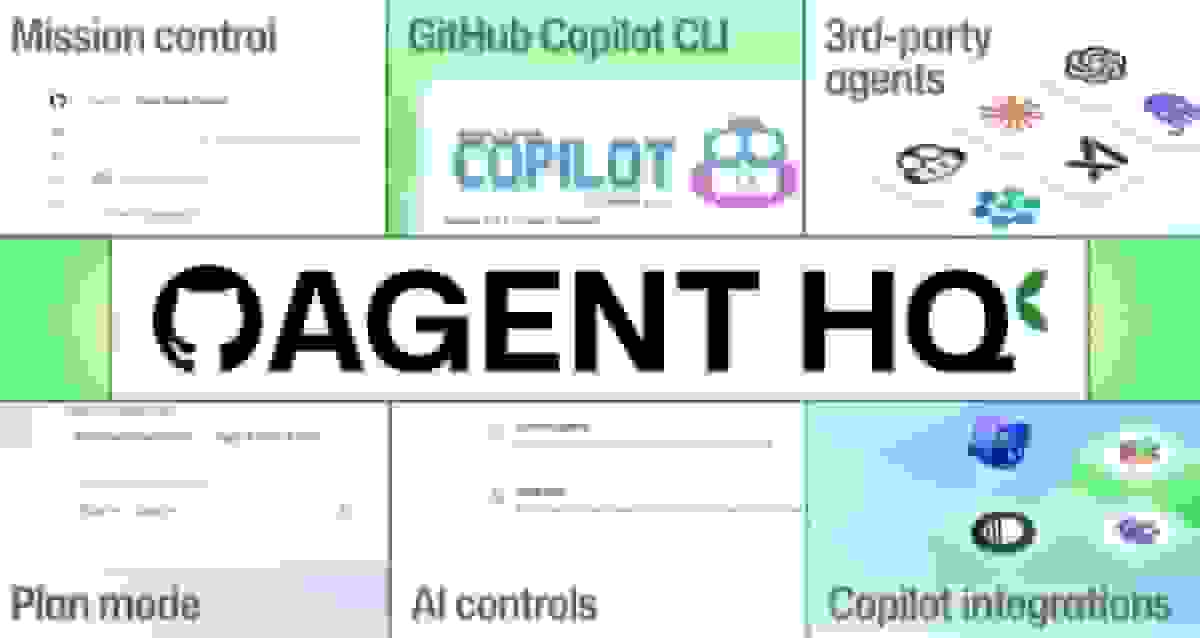 گیتهاب Agent HQ را معرفی کرد؛ دسترسی به ایجنتهای کدنویسی مختلف در یک هاب