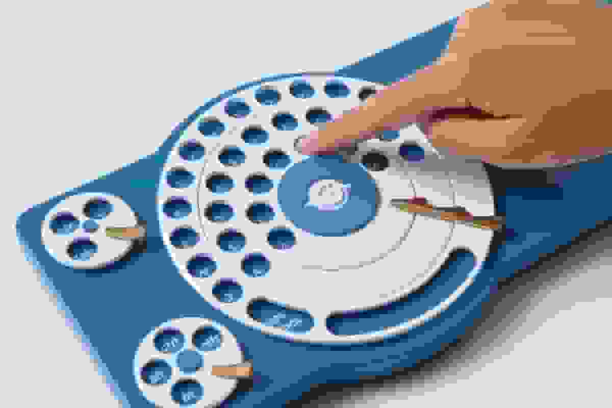 شعبه ژاپن گوگل کیبورد جدیدی با الهام از شمارهگیر چرخشی تلفنهای قدیمی ساخت