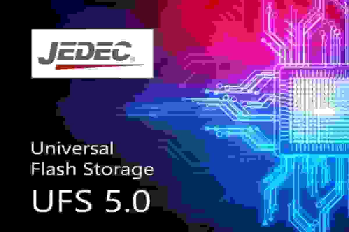 استاندارد حافظه UFS 5.0 با سرعت ۱۰.۸ گیگابایتبرثانیه عرضه میشود