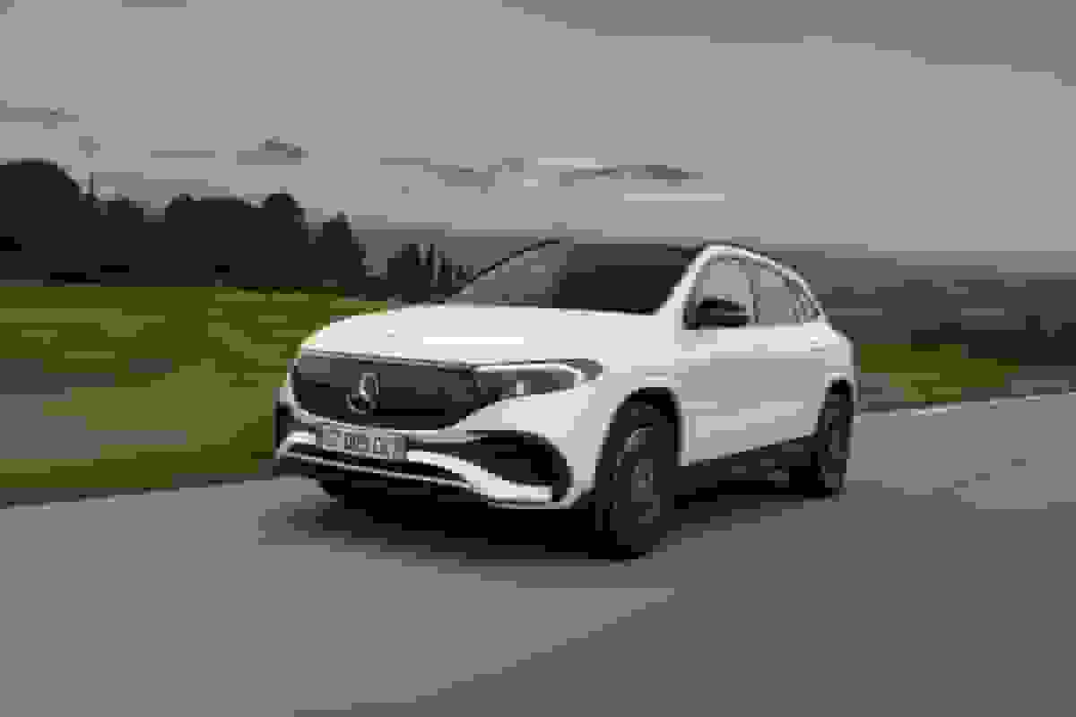 شروع فروش مرسدس بنز EQA توسط راسا موتور در ایران