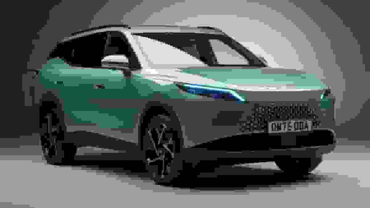 چری اومودا ۷: رقیبی جدید در بازار شاسیبلندهای خانوادگی