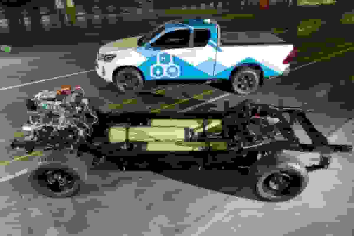 تویوتا هایلوکس برقی و هیدروژنی فقط برای رعایت مقررات آلایندگی طراحی نشدهاند