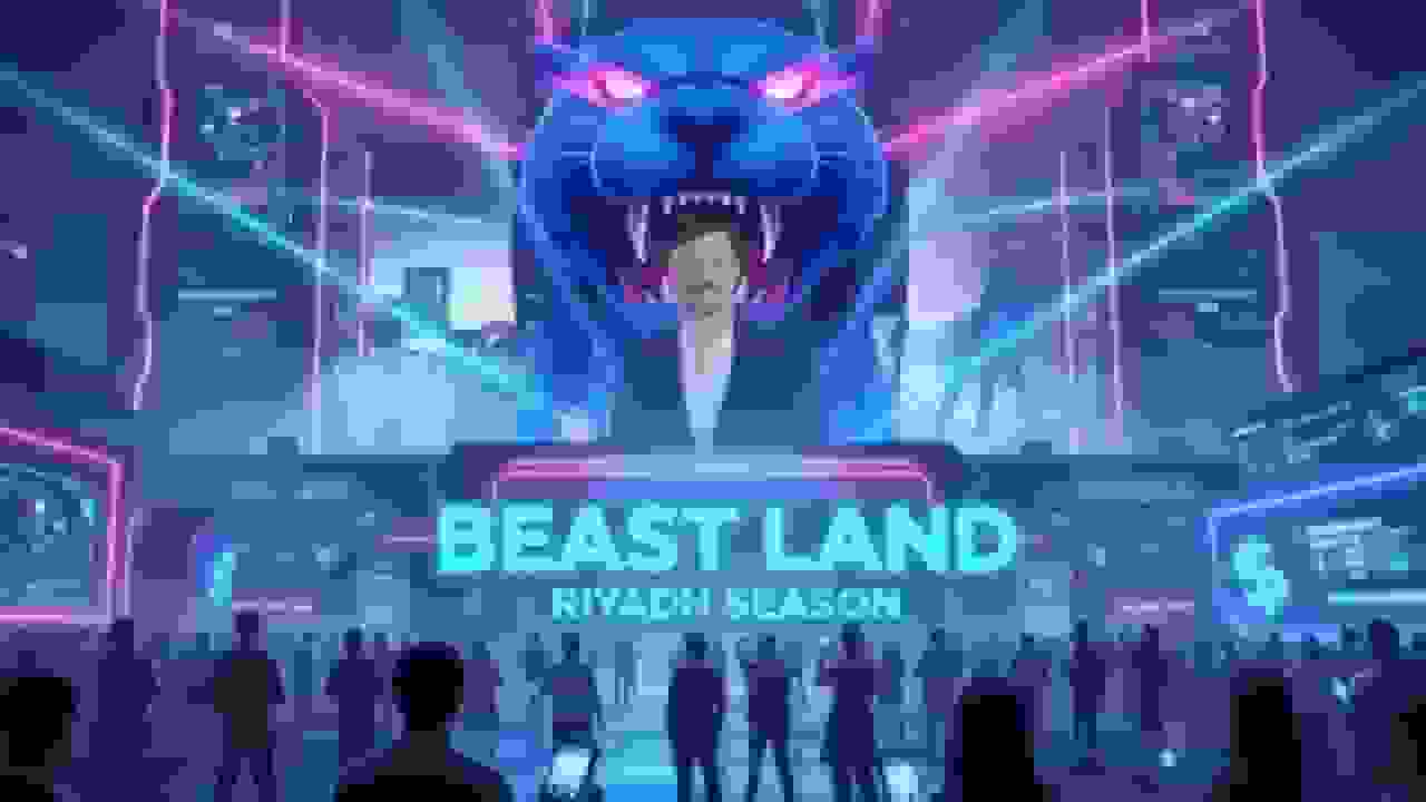 مستربیست بزرگترین یوتوبر جهان پارک تفریحی مدرن بیست لند را در عربستان راهاندازی میکند