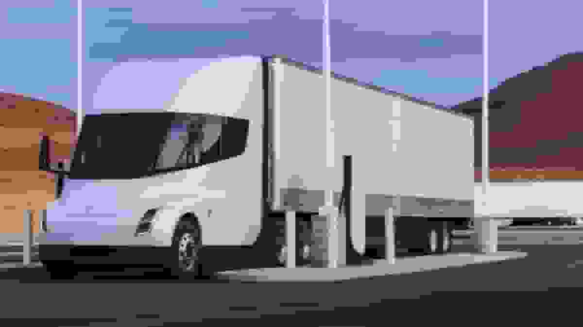 فیسلیفت کامیون تسلا Semi برای تولید انبوه