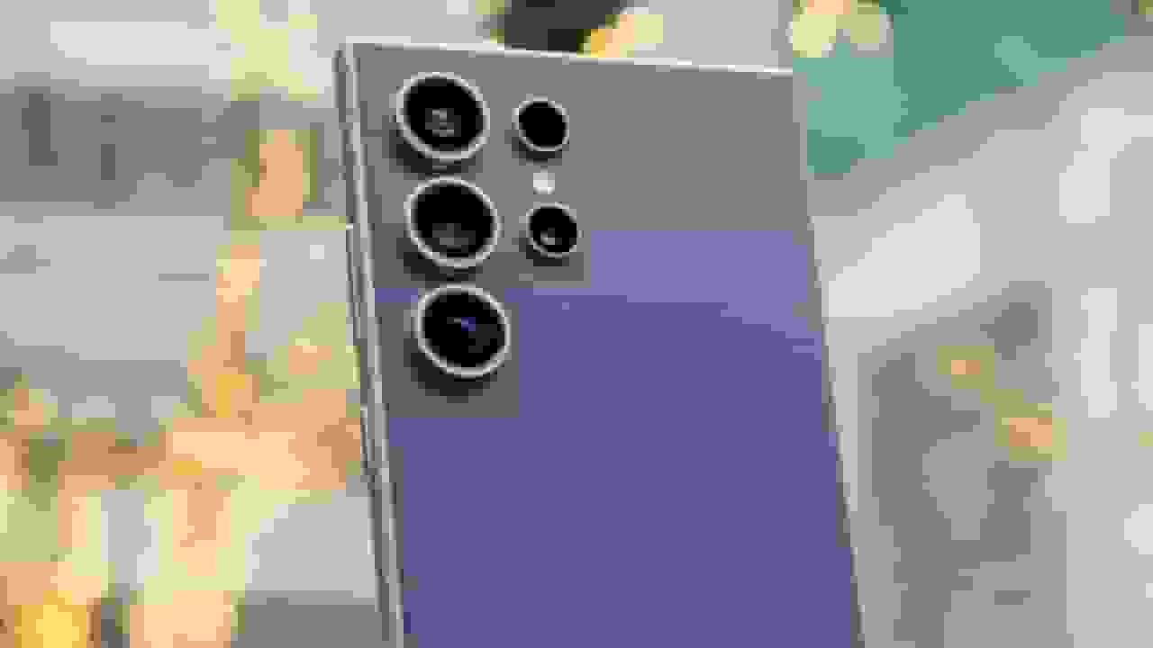 دوربین گلکسی S26 اولترا تفاوت چشمگیری با نسل قبل ندارد