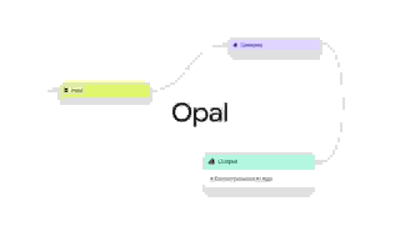 گسترش ابزار هوش مصنوعی Opal گوگل به ۱۶۰ کشور برای ساخت اپلیکیشن بدون کدنویسی
