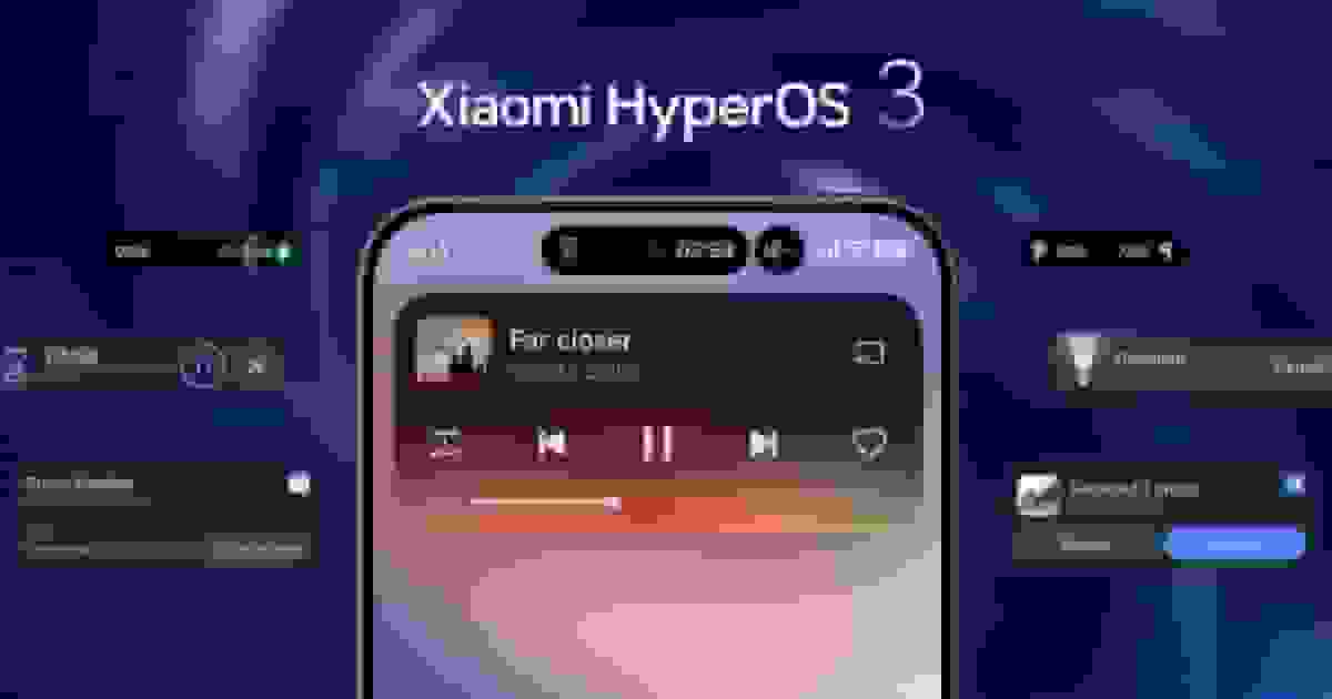 20 دستگاه شیائومی برای دریافت آپدیت HyperOS 3 آماده میشوند