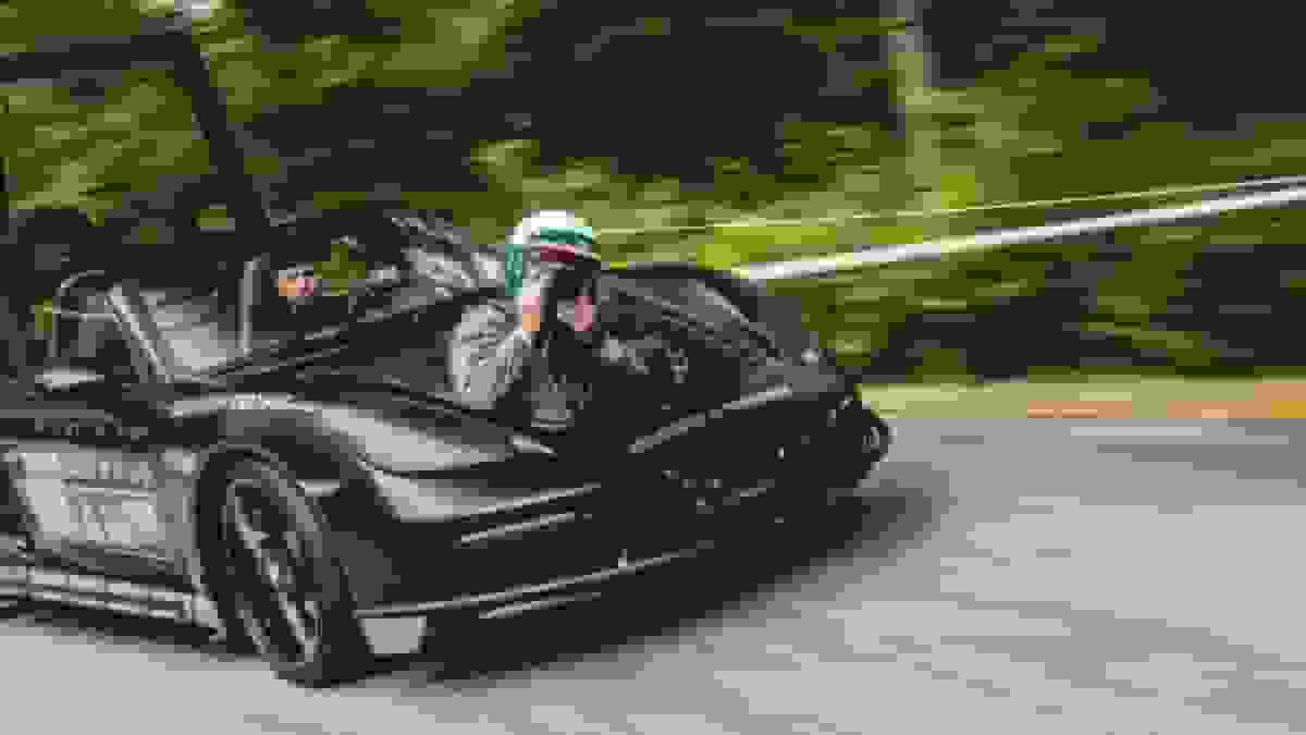 پورشه ۷۱۸ باکستر S: خودرو مخصوص فیلمبرداری خودروساز آلمانی