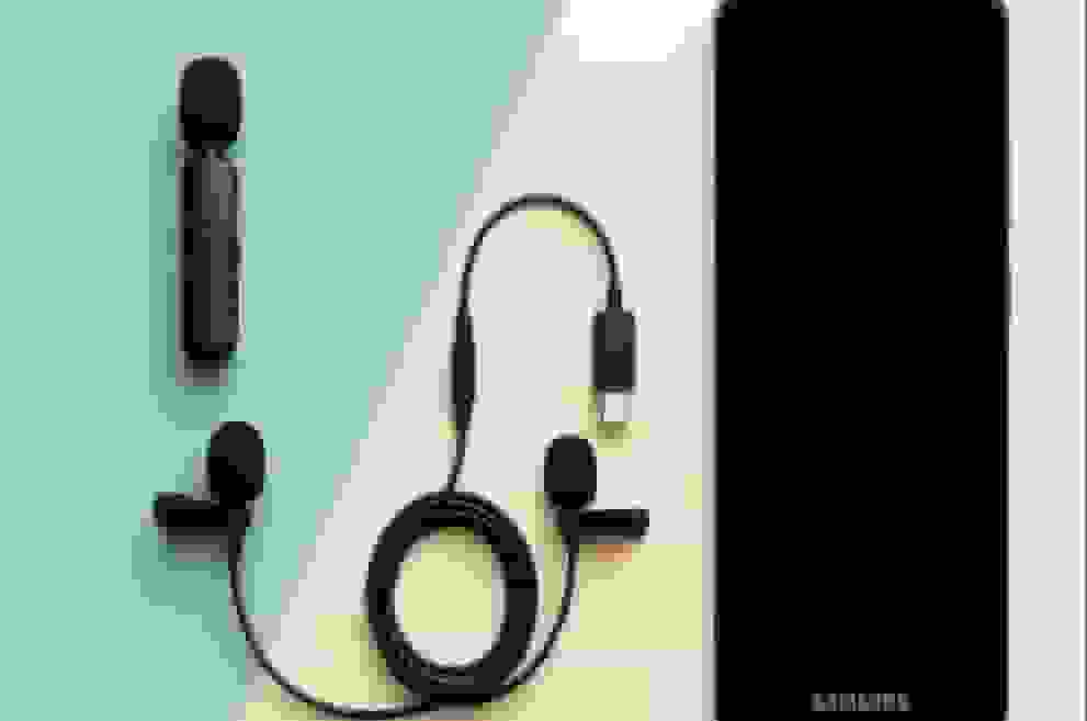 اتصال میکروفون یقهای به گوشی سامسونگ: راهنمای کامل برای تولید محتوای حرفهای