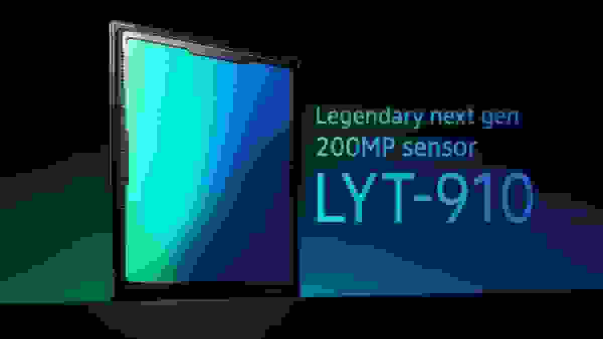 سونی اولین سنسور 200 مگاپیکسلی موبایل LYT-901 را معرفی کرد