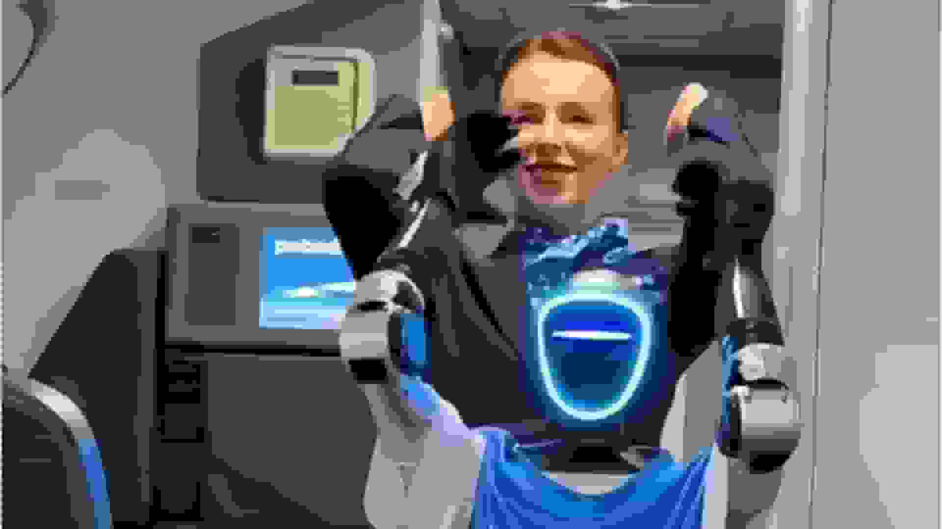 استفاده از ربات انساننما در کابین هواپیماهای روسی برای اولینبار